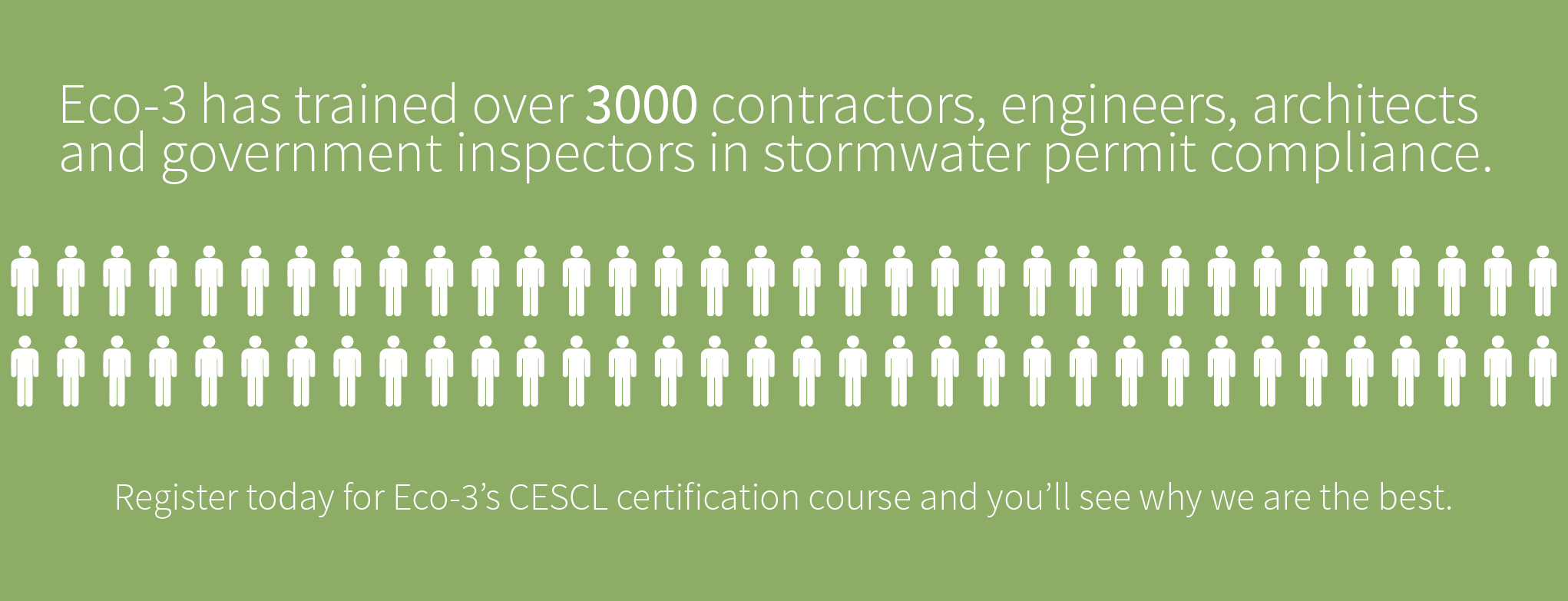 Eco-3 CESCL certifiction training